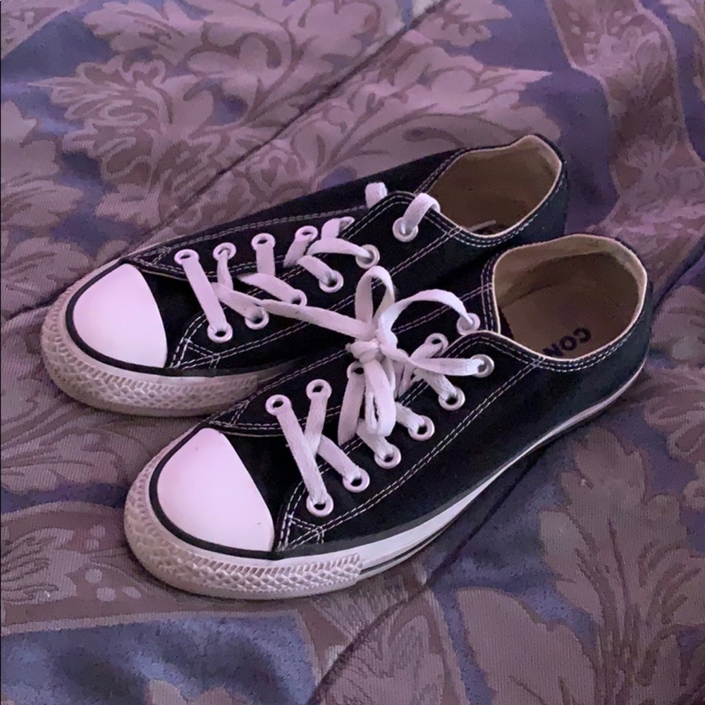 Chuck Taylor’s; in good condition